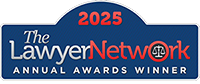 Civil Litigation Law Firm of The Year 2025 awarded to Dublin solicitors firm Brian McGrane Solicitors by The Lawyer Network, Ireland