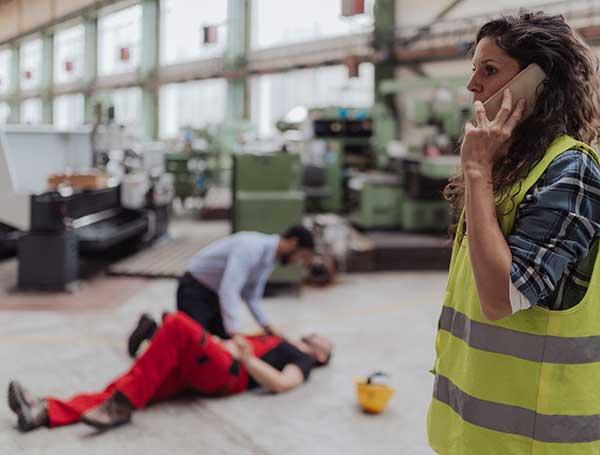 Workplace accident solicitors, Dublin, Ireland Brian McGrane Solicitors provides legal services for work accident injury claims